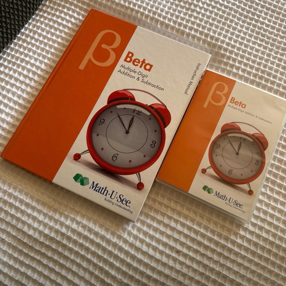Beta Educational Set - Orange